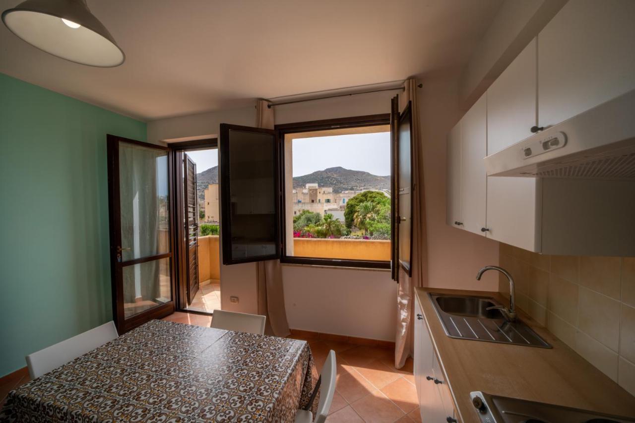 Elimi Favignana Apartments - Residence In Citta Zewnętrze zdjęcie